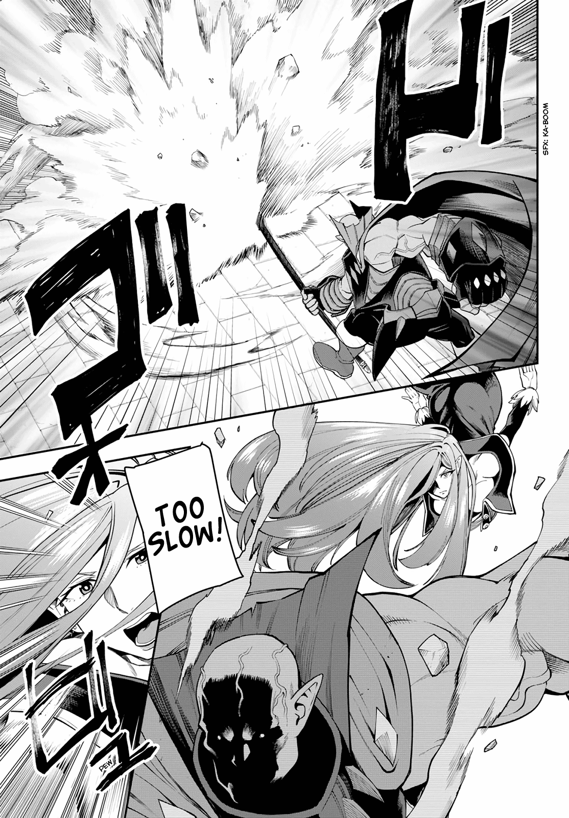 Konjiki No Moji Tsukai - Yuusha Yonin Ni Makikomareta Unique Cheat Chapter 60 page 3