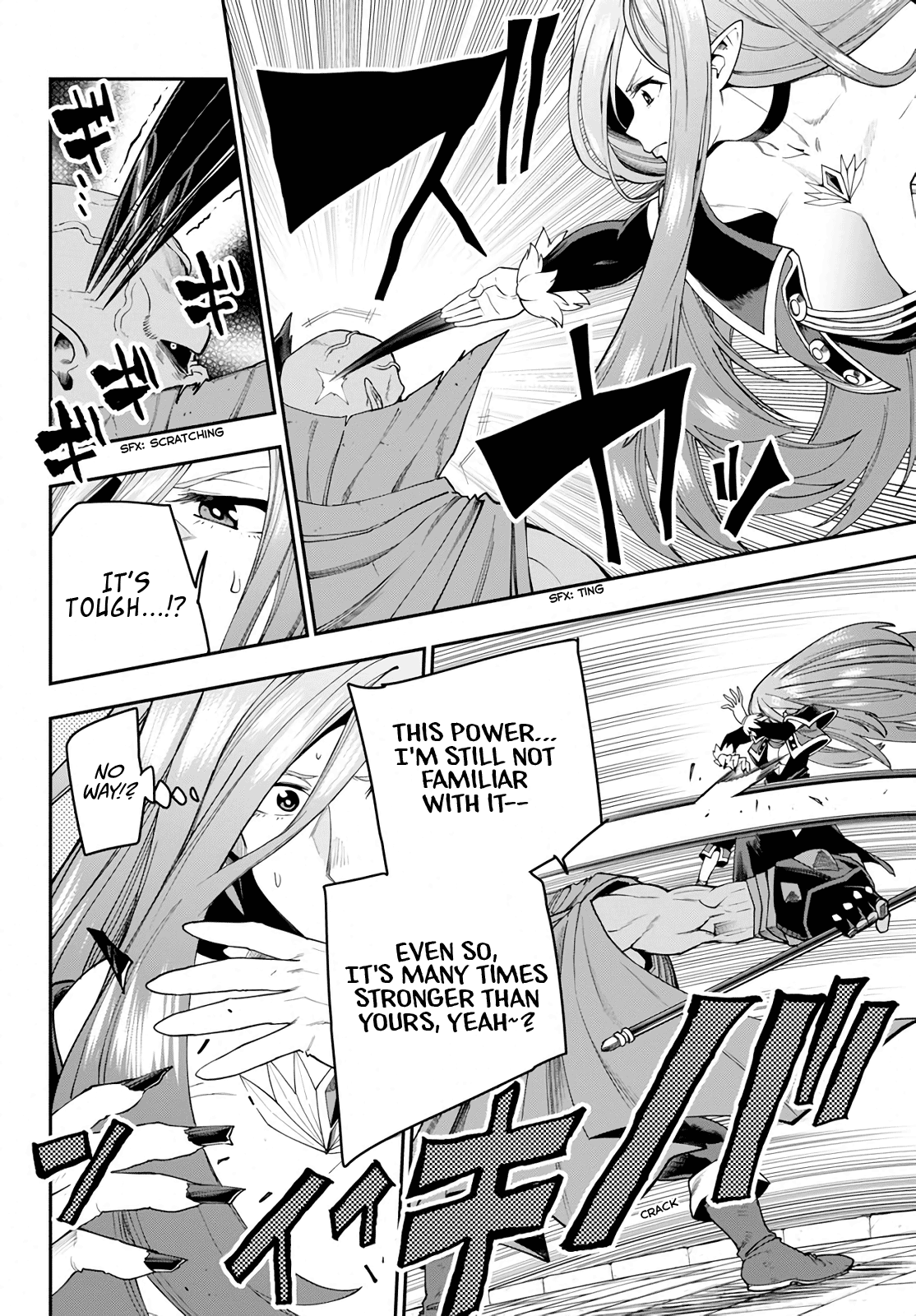 Konjiki No Moji Tsukai - Yuusha Yonin Ni Makikomareta Unique Cheat Chapter 60 page 4