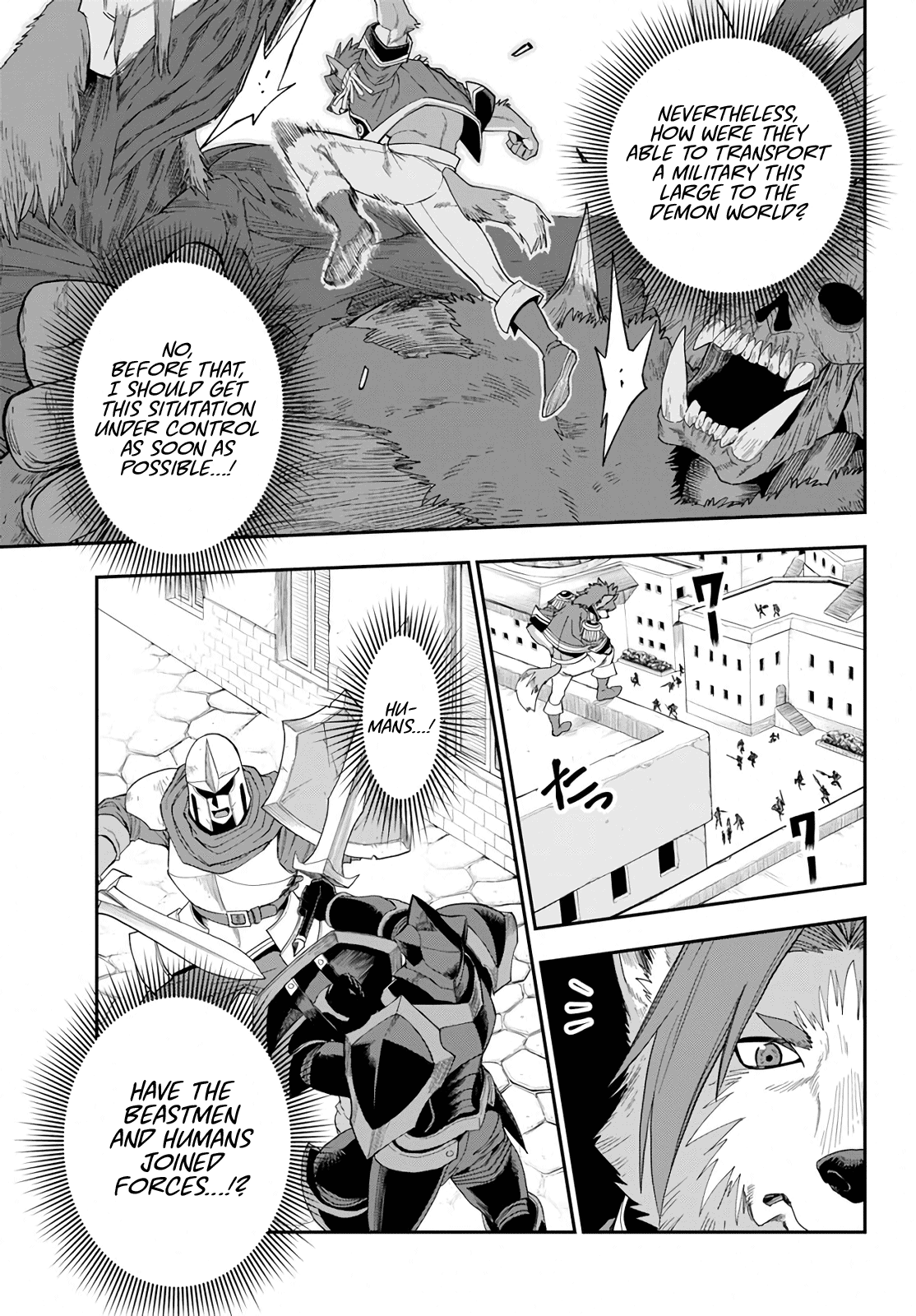 Konjiki No Moji Tsukai - Yuusha Yonin Ni Makikomareta Unique Cheat Chapter 60 page 26