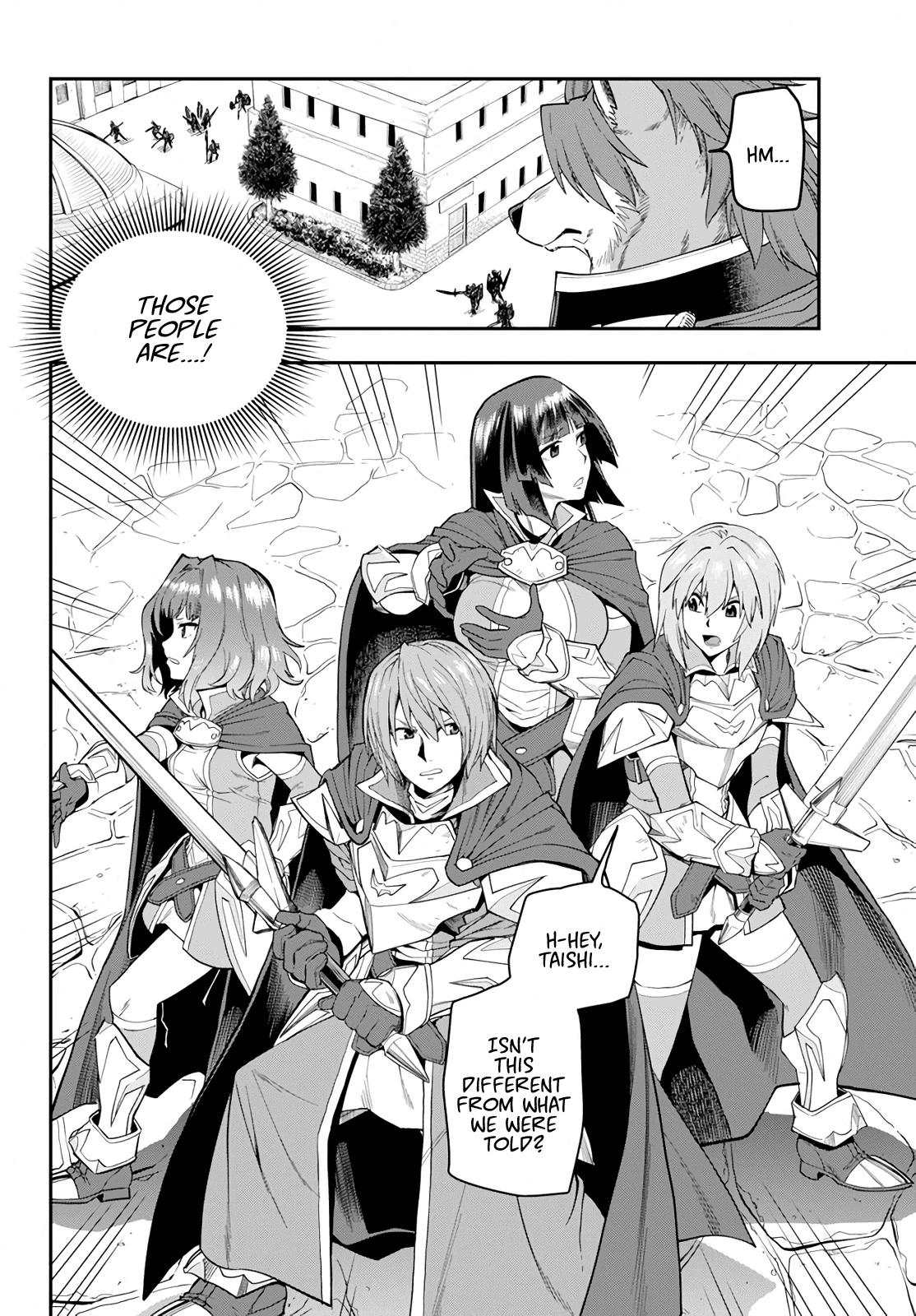 Konjiki No Moji Tsukai - Yuusha Yonin Ni Makikomareta Unique Cheat Chapter 60 page 27