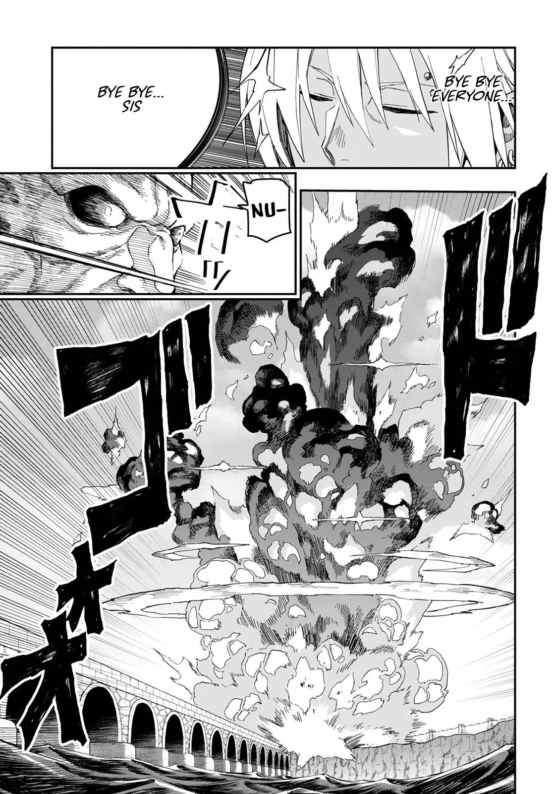 Konjiki No Moji Tsukai - Yuusha Yonin Ni Makikomareta Unique Cheat Chapter 60 page 13