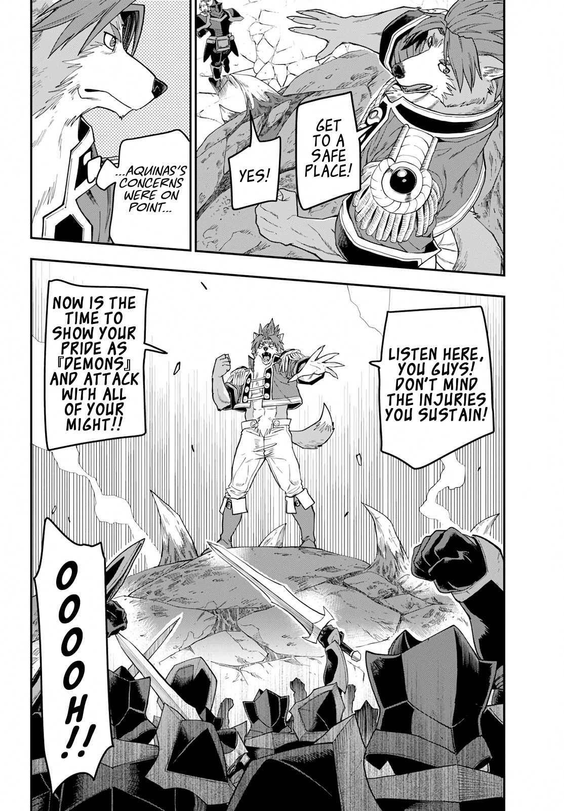 Konjiki No Moji Tsukai - Yuusha Yonin Ni Makikomareta Unique Cheat Chapter 60 page 25