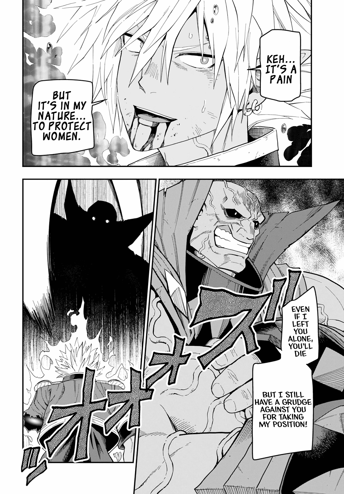 Konjiki No Moji Tsukai - Yuusha Yonin Ni Makikomareta Unique Cheat Chapter 60 page 12