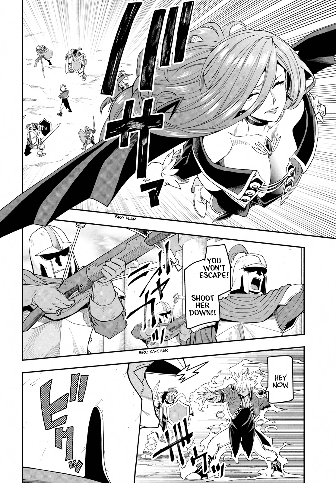 Konjiki No Moji Tsukai - Yuusha Yonin Ni Makikomareta Unique Cheat Chapter 60 page 10