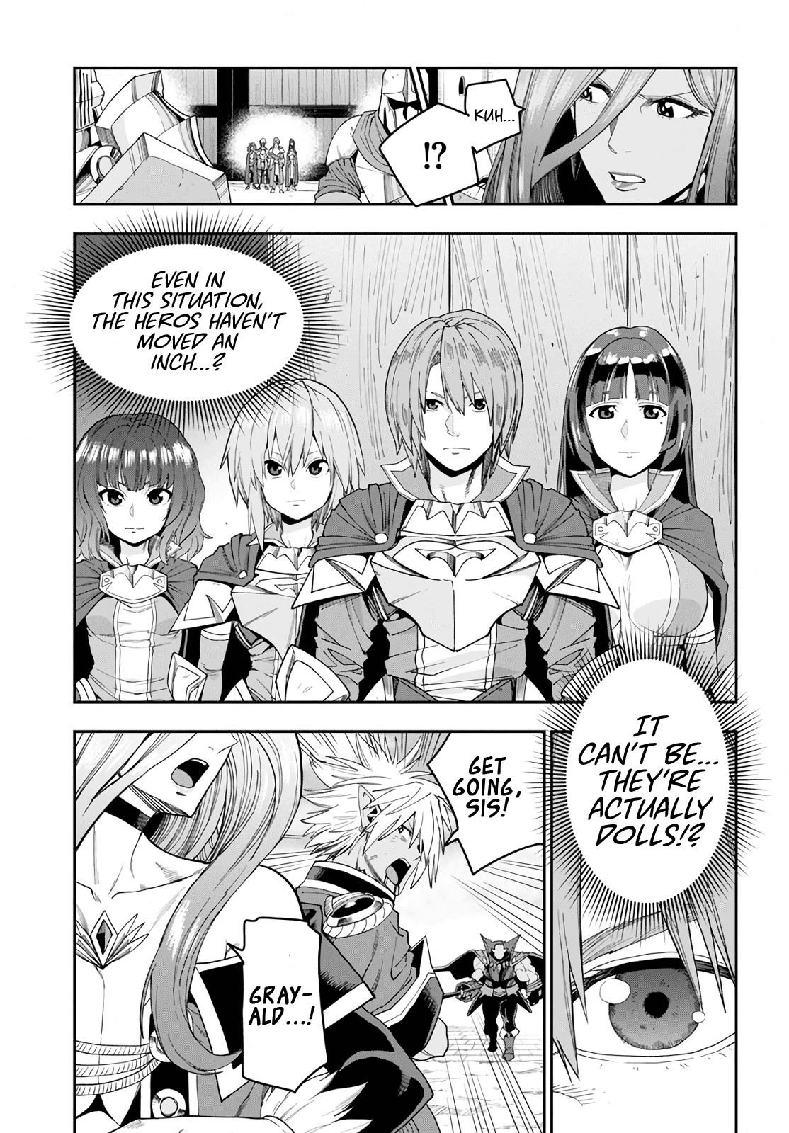Konjiki No Moji Tsukai - Yuusha Yonin Ni Makikomareta Unique Cheat Chapter 60 page 9