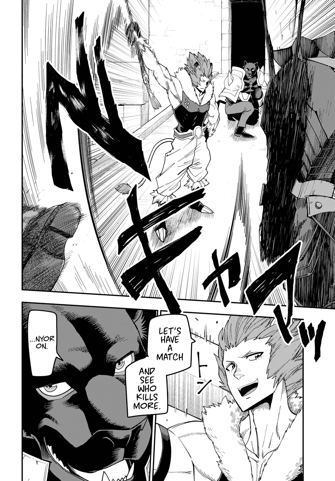 Konjiki No Moji Tsukai - Yuusha Yonin Ni Makikomareta Unique Cheat Chapter 60 page 21