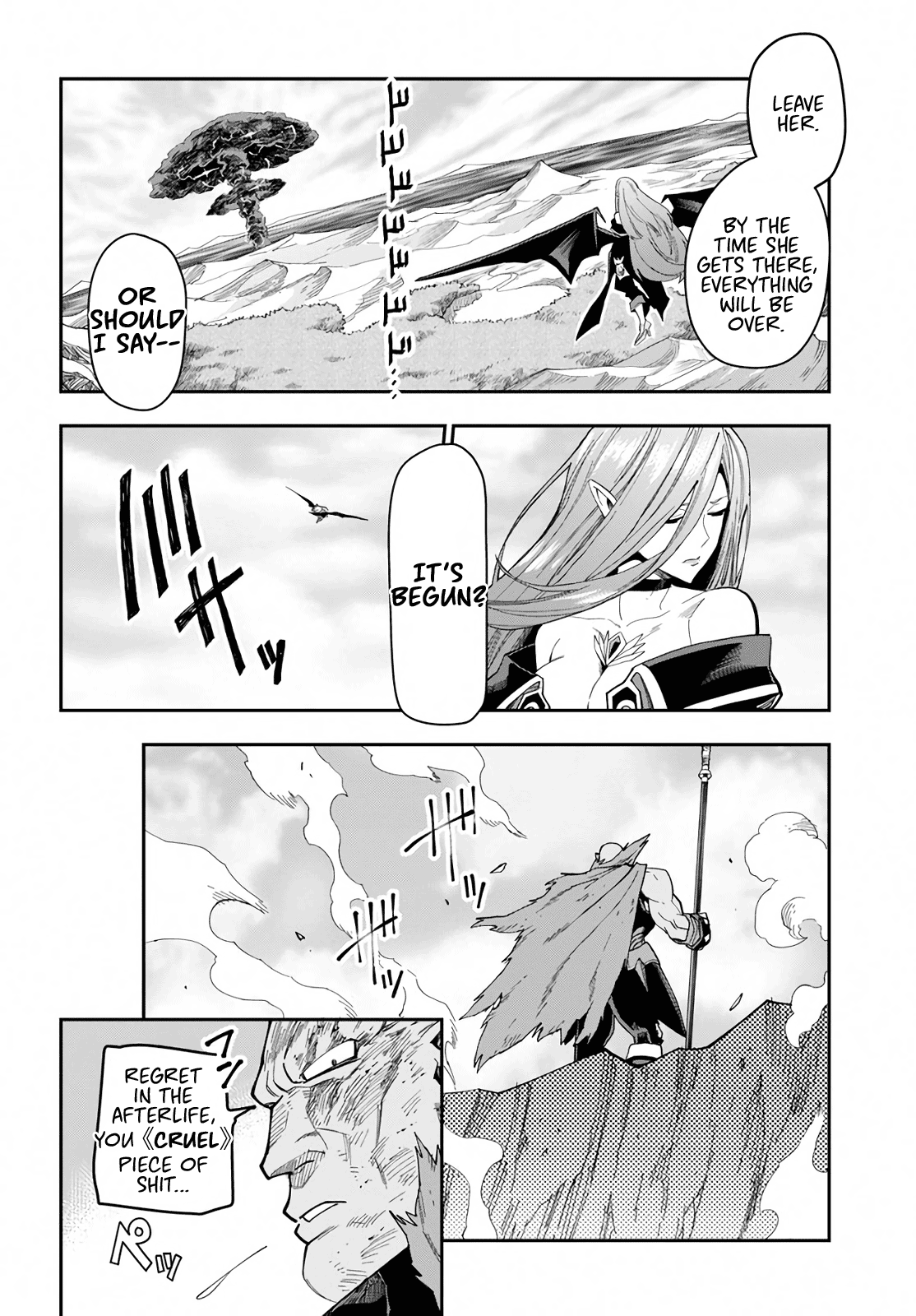 Konjiki No Moji Tsukai - Yuusha Yonin Ni Makikomareta Unique Cheat Chapter 60 page 16