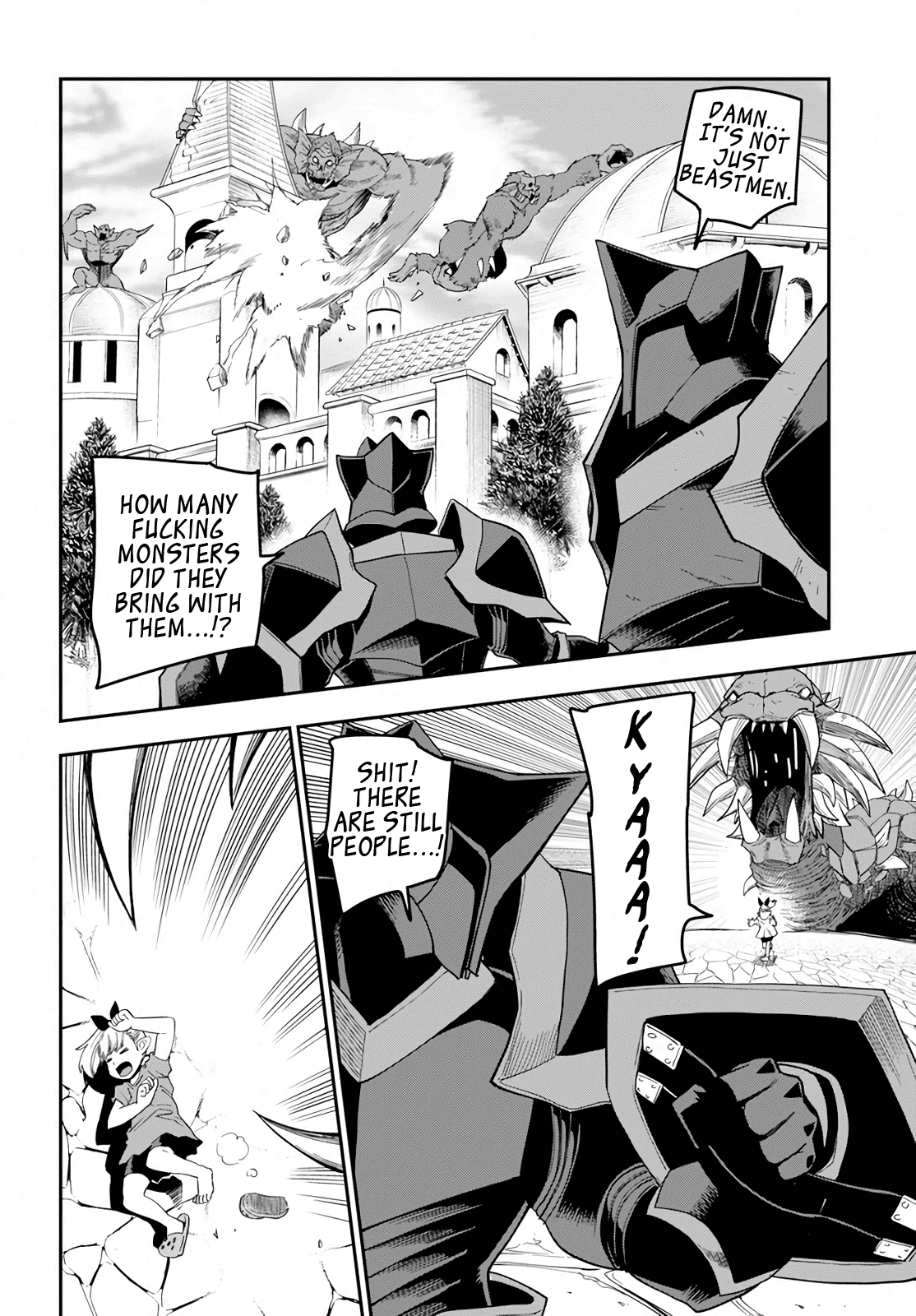 Konjiki No Moji Tsukai - Yuusha Yonin Ni Makikomareta Unique Cheat Chapter 60 page 23
