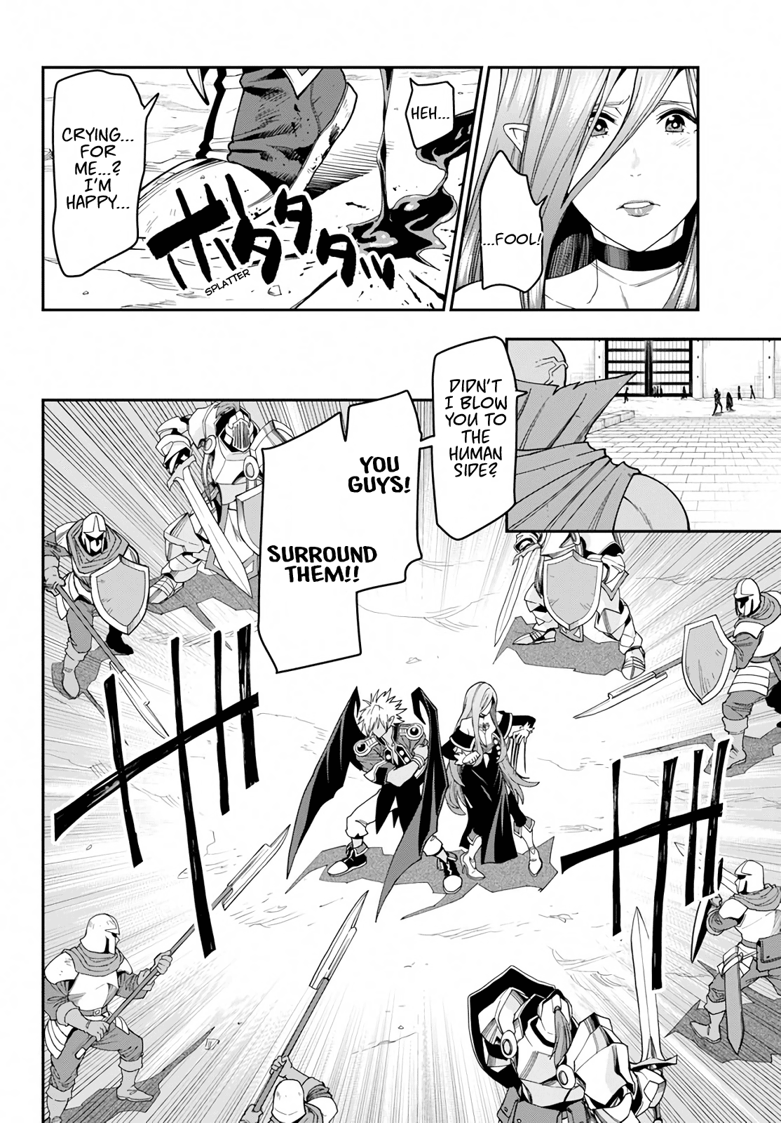 Konjiki No Moji Tsukai - Yuusha Yonin Ni Makikomareta Unique Cheat Chapter 60 page 8