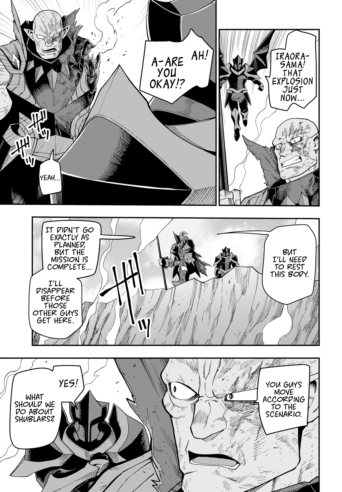 Konjiki No Moji Tsukai - Yuusha Yonin Ni Makikomareta Unique Cheat Chapter 60 page 15