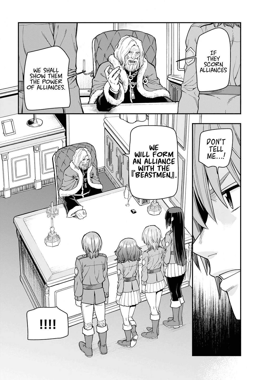 Konjiki No Moji Tsukai - Yuusha Yonin Ni Makikomareta Unique Cheat Chapter 61 page 4