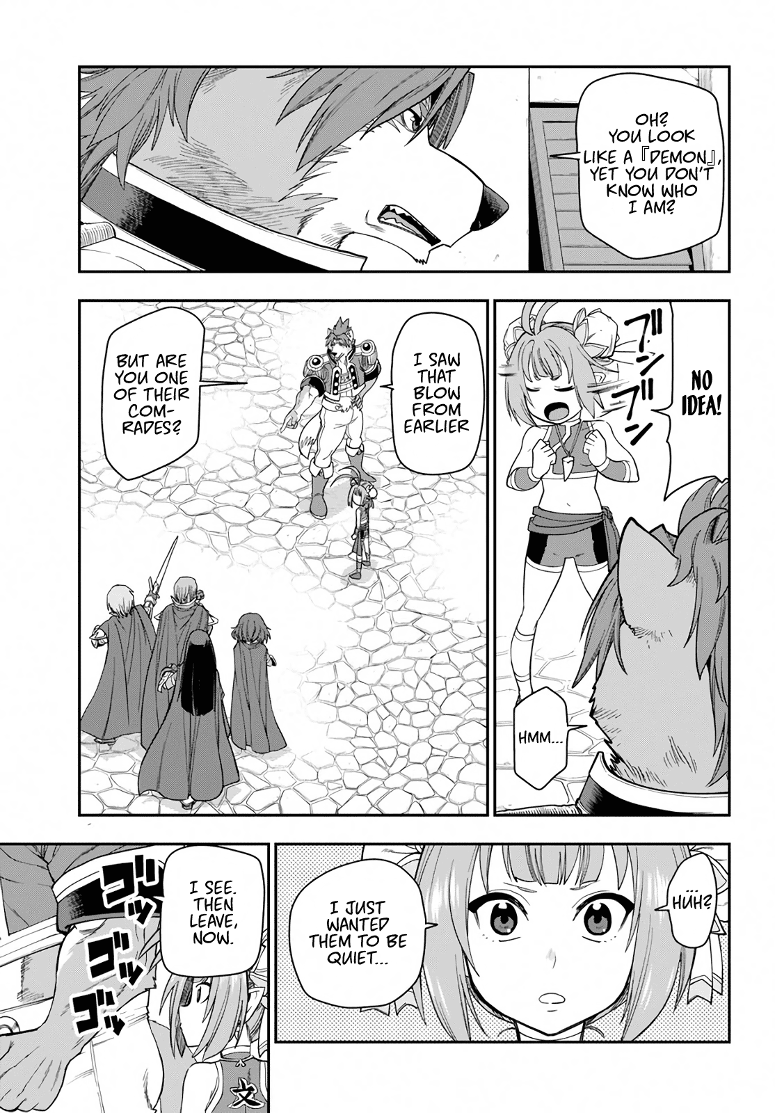 Konjiki No Moji Tsukai - Yuusha Yonin Ni Makikomareta Unique Cheat Chapter 61 page 11