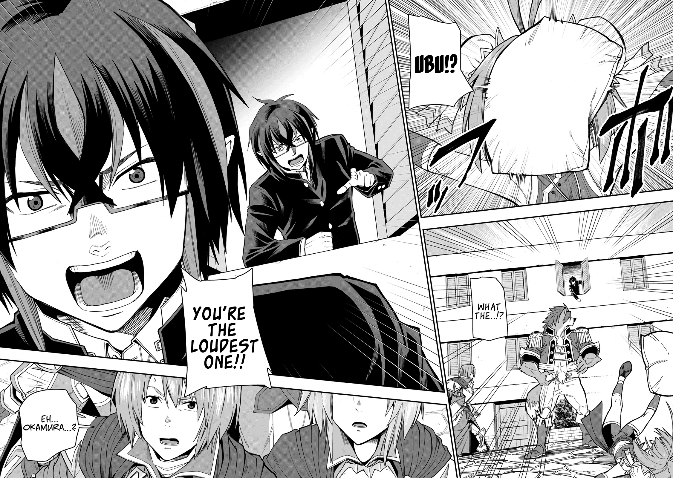 Konjiki No Moji Tsukai - Yuusha Yonin Ni Makikomareta Unique Cheat Chapter 61 page 14