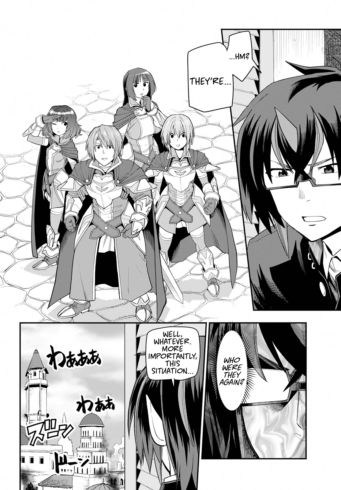 Konjiki No Moji Tsukai - Yuusha Yonin Ni Makikomareta Unique Cheat Chapter 61 page 15