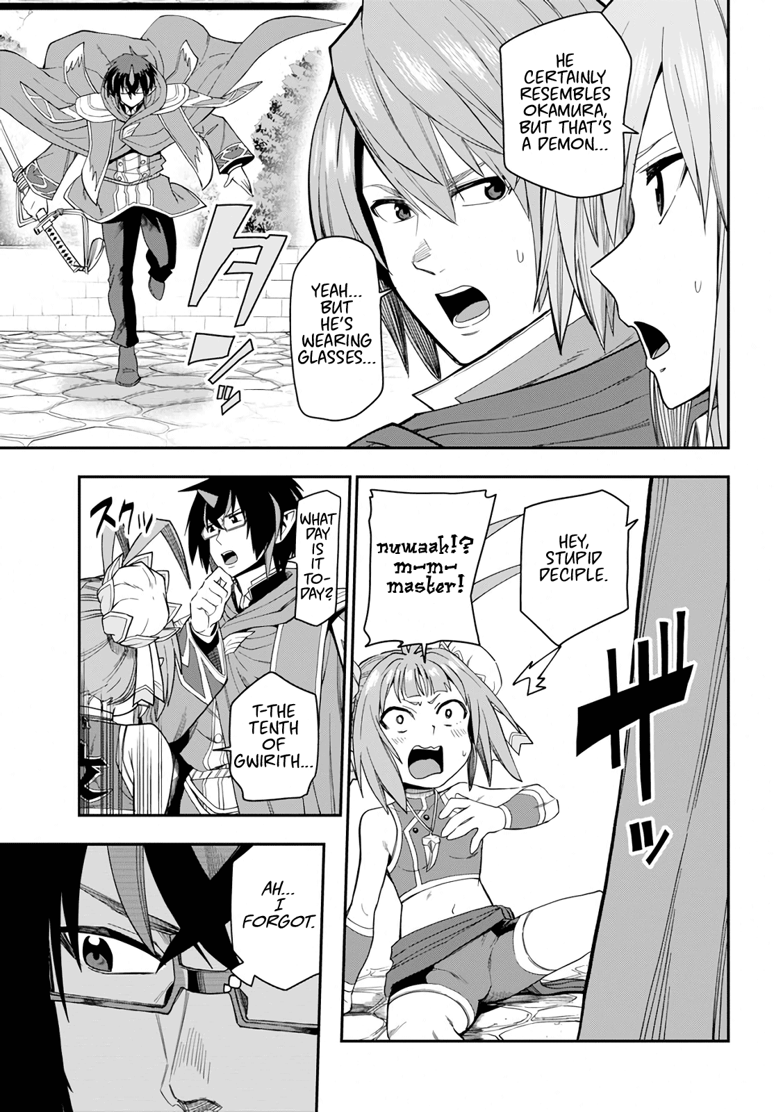 Konjiki No Moji Tsukai - Yuusha Yonin Ni Makikomareta Unique Cheat Chapter 61 page 16