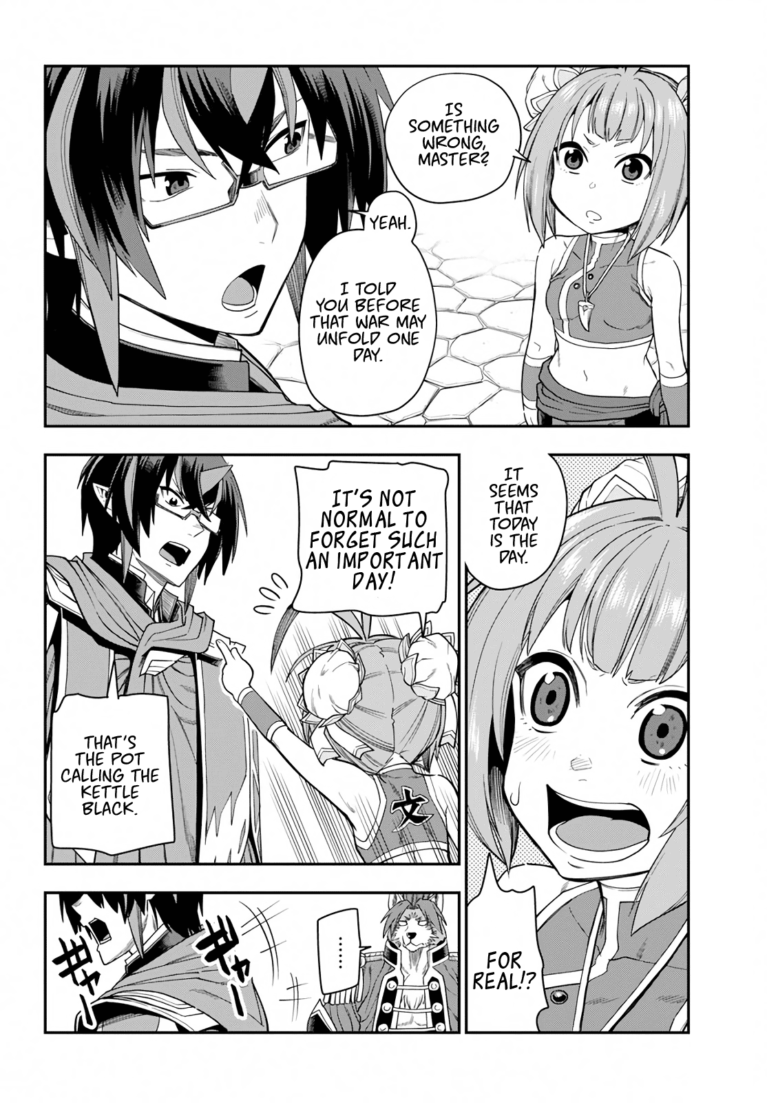 Konjiki No Moji Tsukai - Yuusha Yonin Ni Makikomareta Unique Cheat Chapter 61 page 17