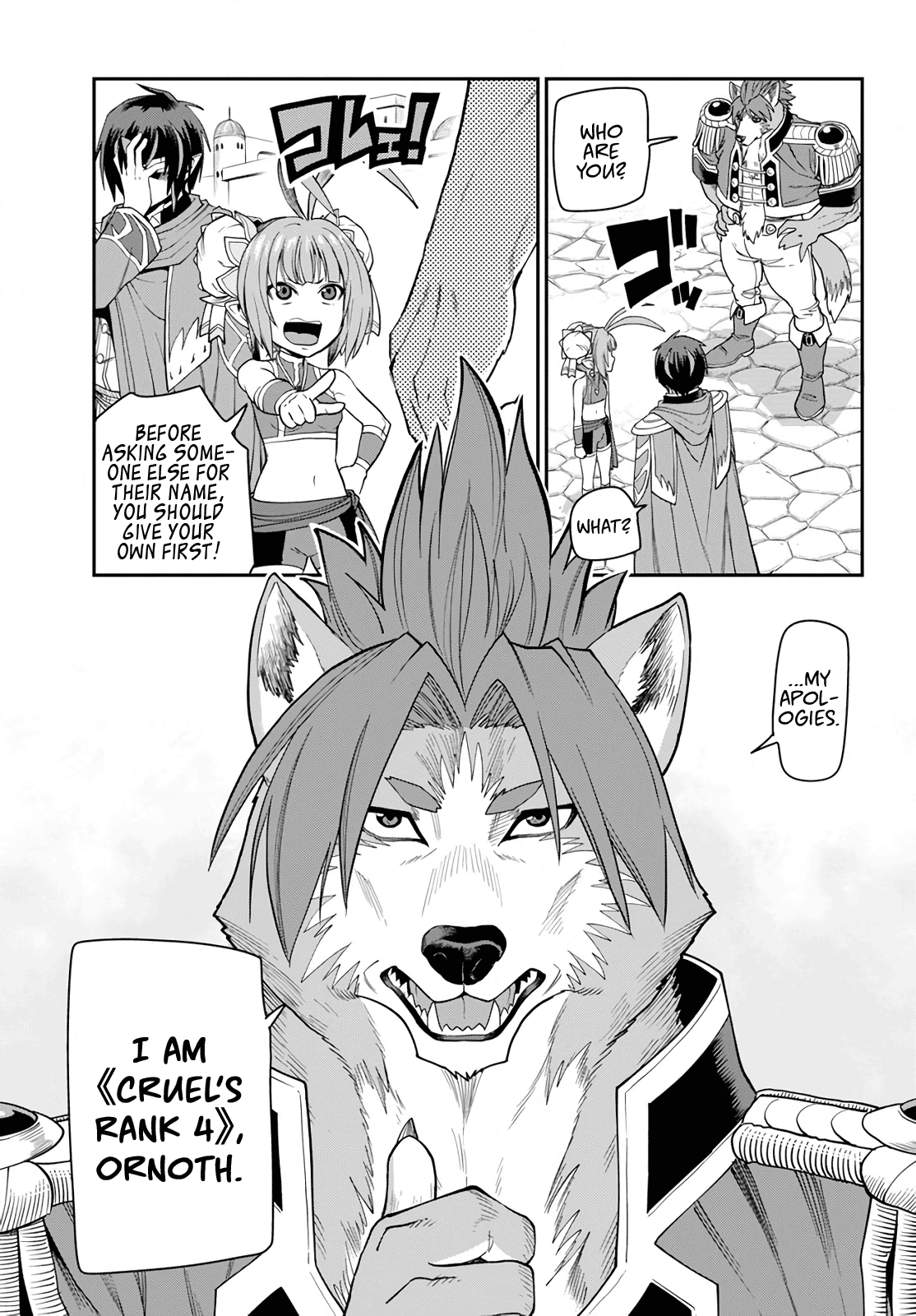 Konjiki No Moji Tsukai - Yuusha Yonin Ni Makikomareta Unique Cheat Chapter 61 page 18