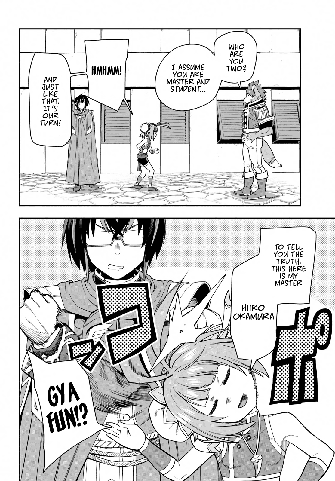 Konjiki No Moji Tsukai - Yuusha Yonin Ni Makikomareta Unique Cheat Chapter 61 page 19
