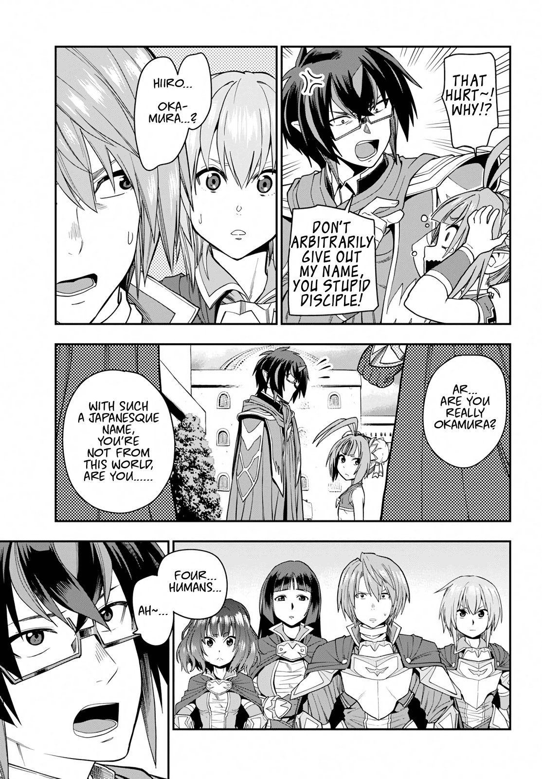 Konjiki No Moji Tsukai - Yuusha Yonin Ni Makikomareta Unique Cheat Chapter 61 page 20