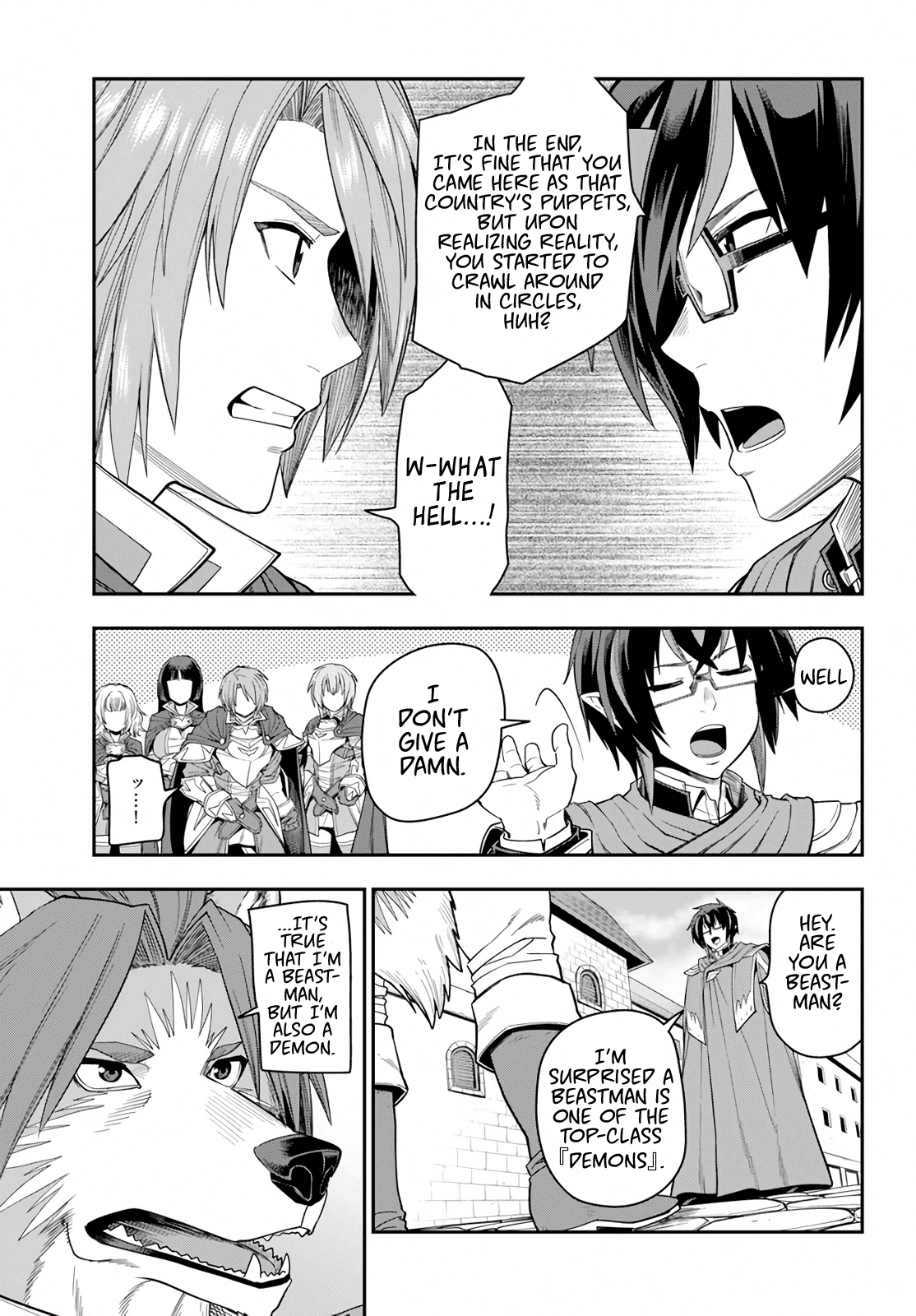 Konjiki No Moji Tsukai - Yuusha Yonin Ni Makikomareta Unique Cheat Chapter 61 page 22