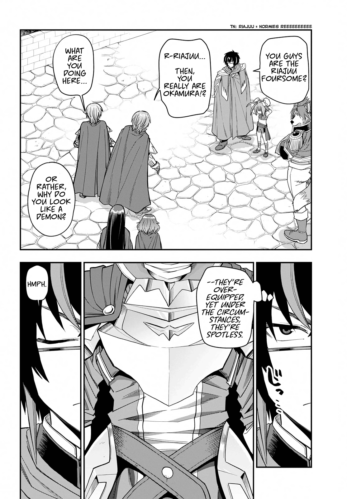 Konjiki No Moji Tsukai - Yuusha Yonin Ni Makikomareta Unique Cheat Chapter 61 page 21