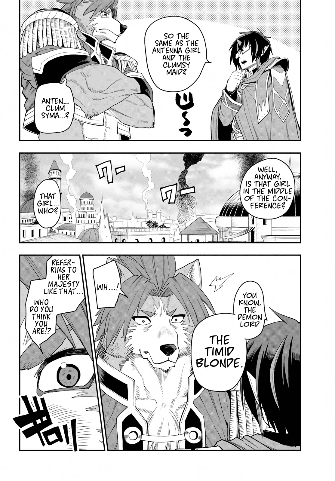 Konjiki No Moji Tsukai - Yuusha Yonin Ni Makikomareta Unique Cheat Chapter 61 page 23