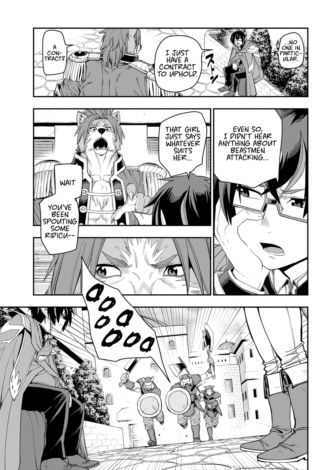 Konjiki No Moji Tsukai - Yuusha Yonin Ni Makikomareta Unique Cheat Chapter 61 page 24