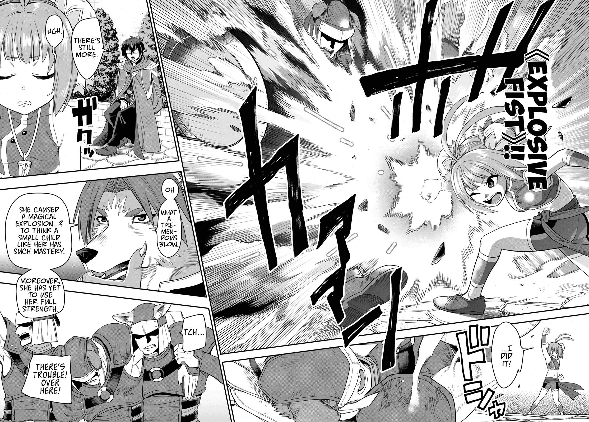 Konjiki No Moji Tsukai - Yuusha Yonin Ni Makikomareta Unique Cheat Chapter 61 page 27