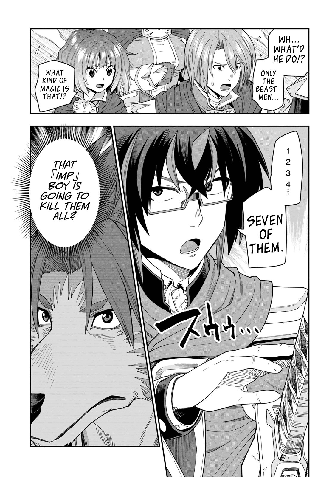 Konjiki No Moji Tsukai - Yuusha Yonin Ni Makikomareta Unique Cheat Chapter 62 page 5