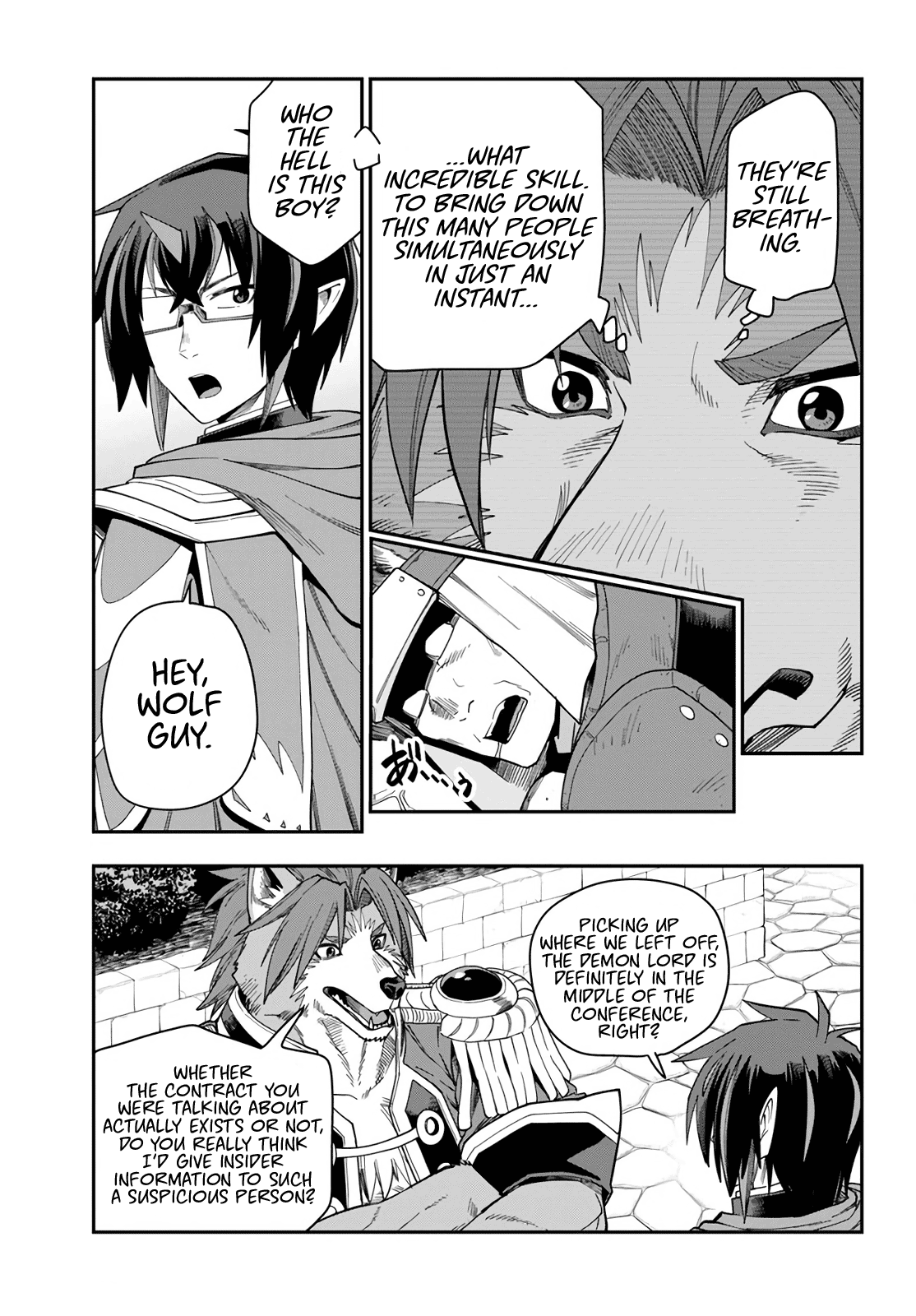 Konjiki No Moji Tsukai - Yuusha Yonin Ni Makikomareta Unique Cheat Chapter 62 page 8
