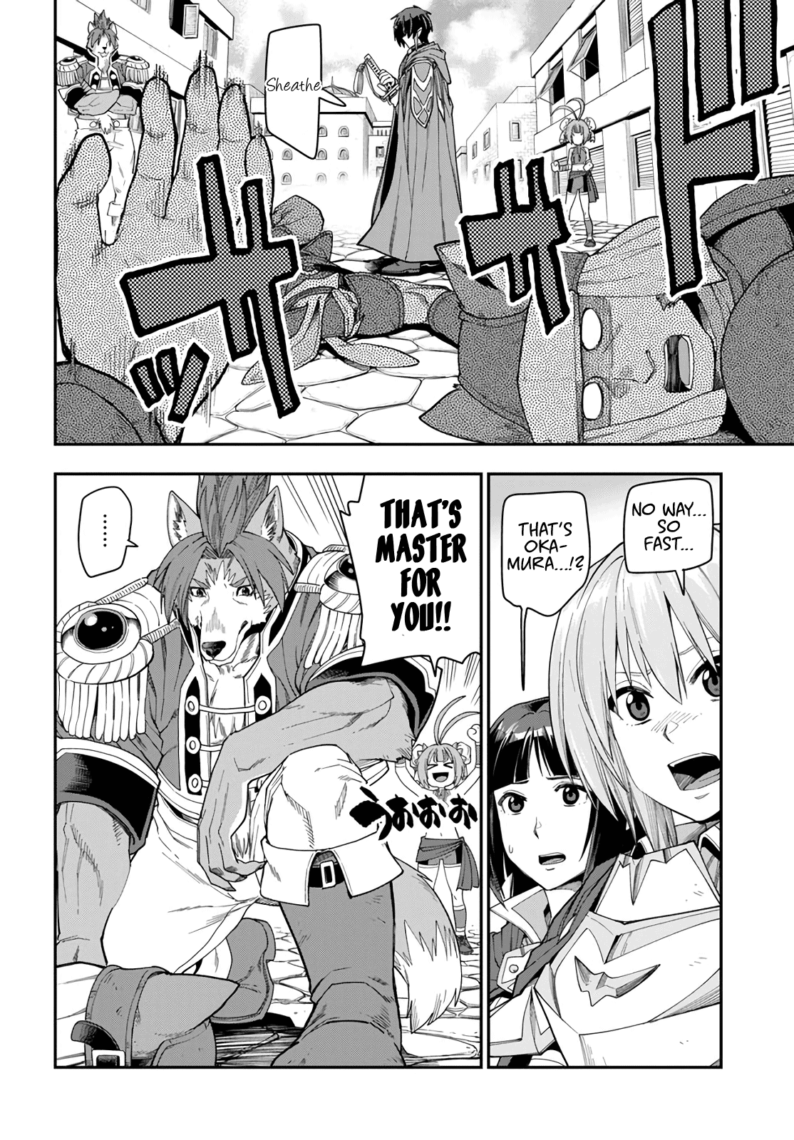 Konjiki No Moji Tsukai - Yuusha Yonin Ni Makikomareta Unique Cheat Chapter 62 page 7