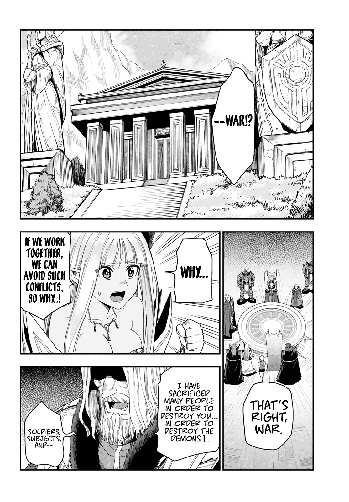 Konjiki No Moji Tsukai - Yuusha Yonin Ni Makikomareta Unique Cheat Chapter 62 page 11