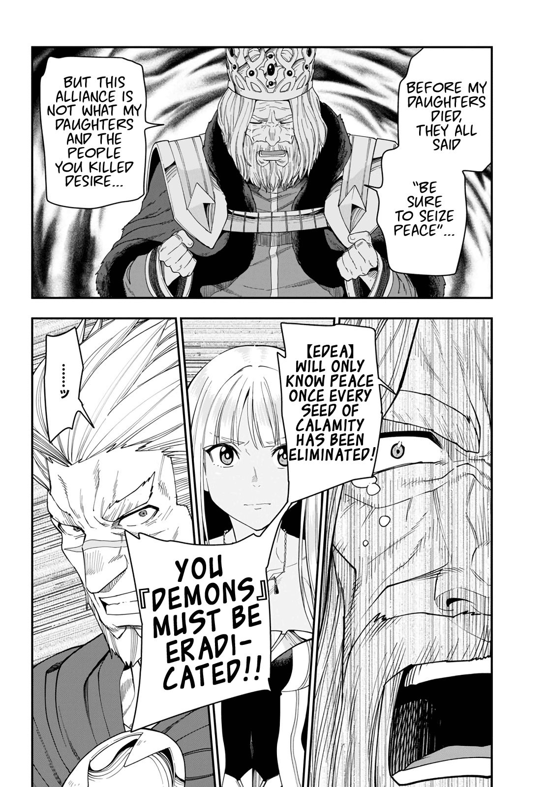 Konjiki No Moji Tsukai - Yuusha Yonin Ni Makikomareta Unique Cheat Chapter 62 page 13