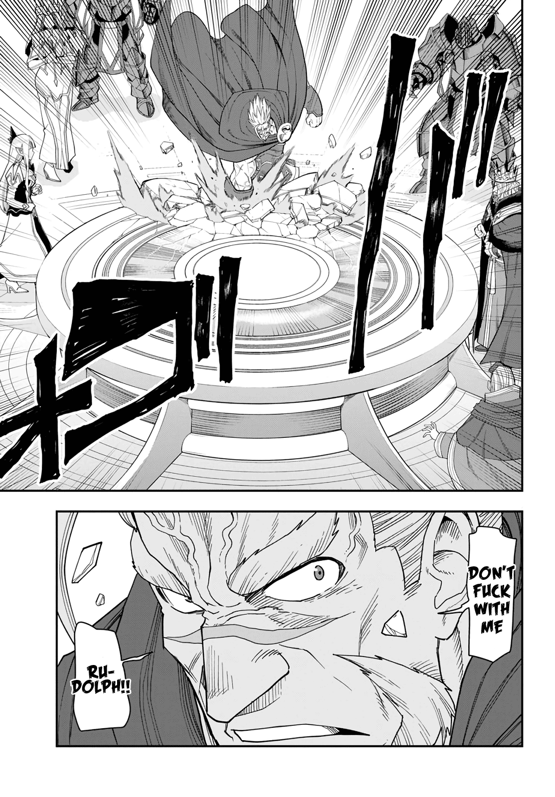 Konjiki No Moji Tsukai - Yuusha Yonin Ni Makikomareta Unique Cheat Chapter 62 page 14