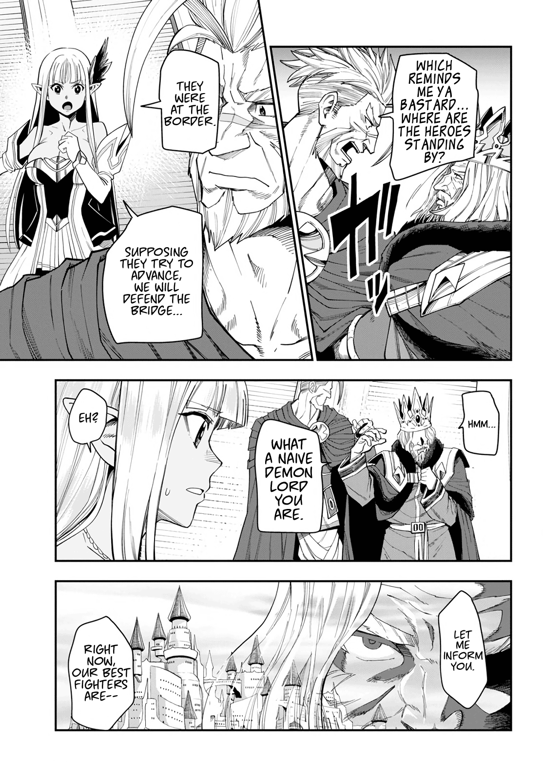 Konjiki No Moji Tsukai - Yuusha Yonin Ni Makikomareta Unique Cheat Chapter 62 page 19