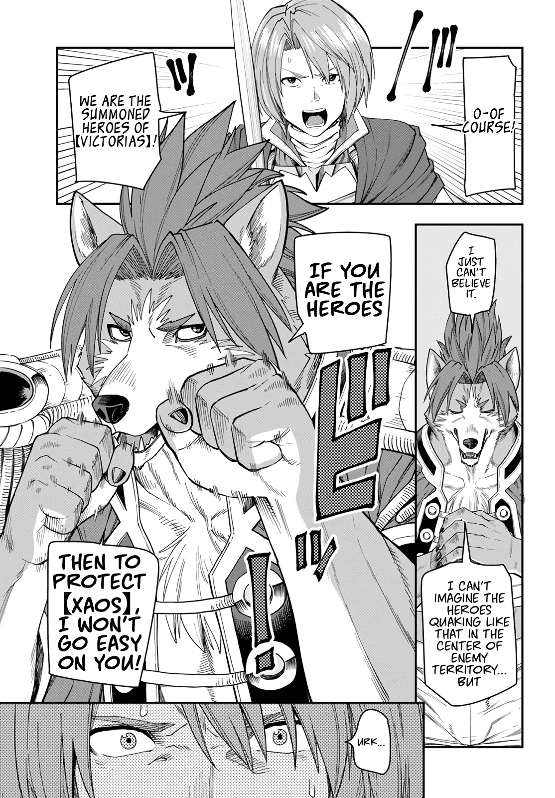Konjiki No Moji Tsukai - Yuusha Yonin Ni Makikomareta Unique Cheat Chapter 62 page 21