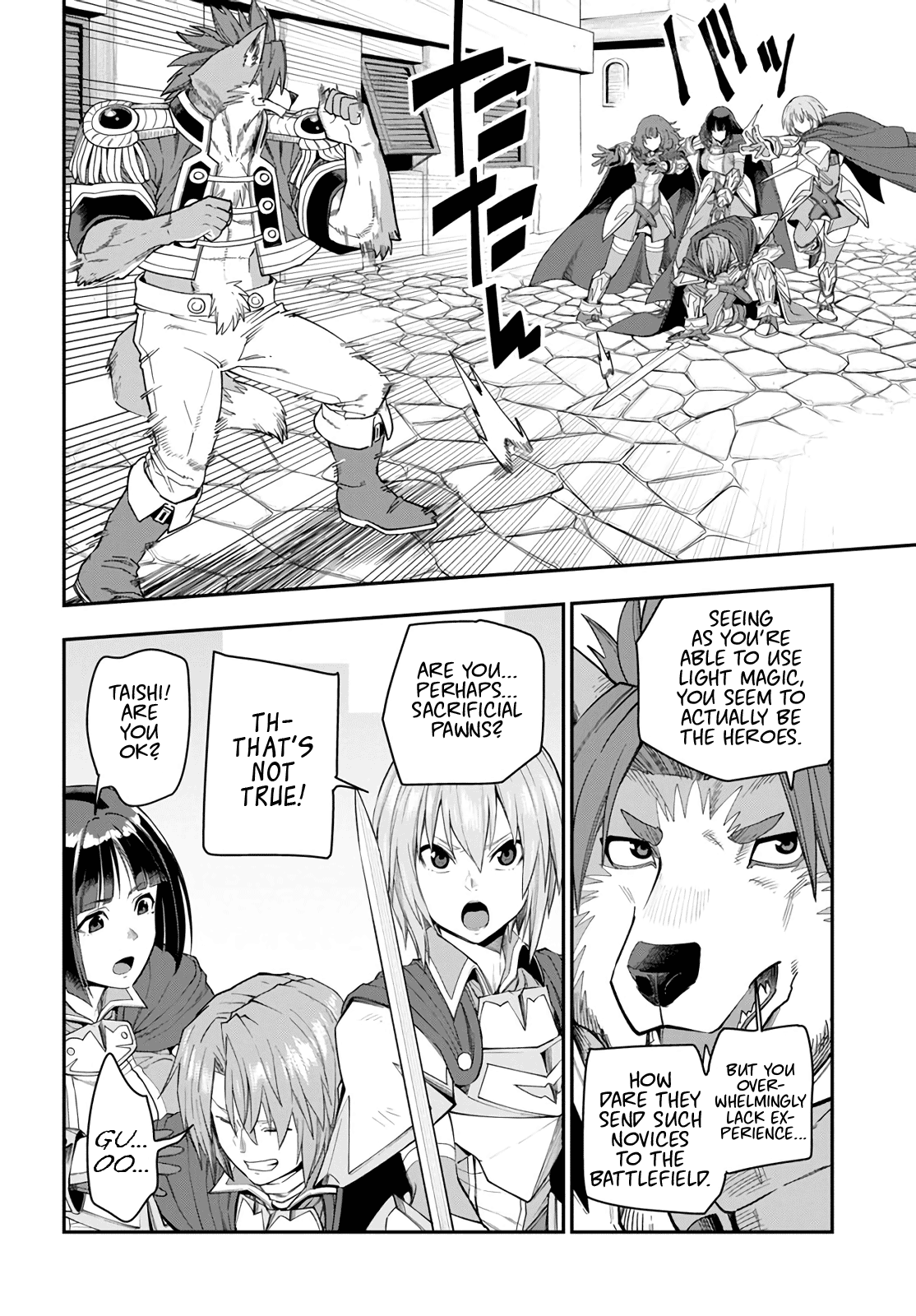 Konjiki No Moji Tsukai - Yuusha Yonin Ni Makikomareta Unique Cheat Chapter 62 page 24