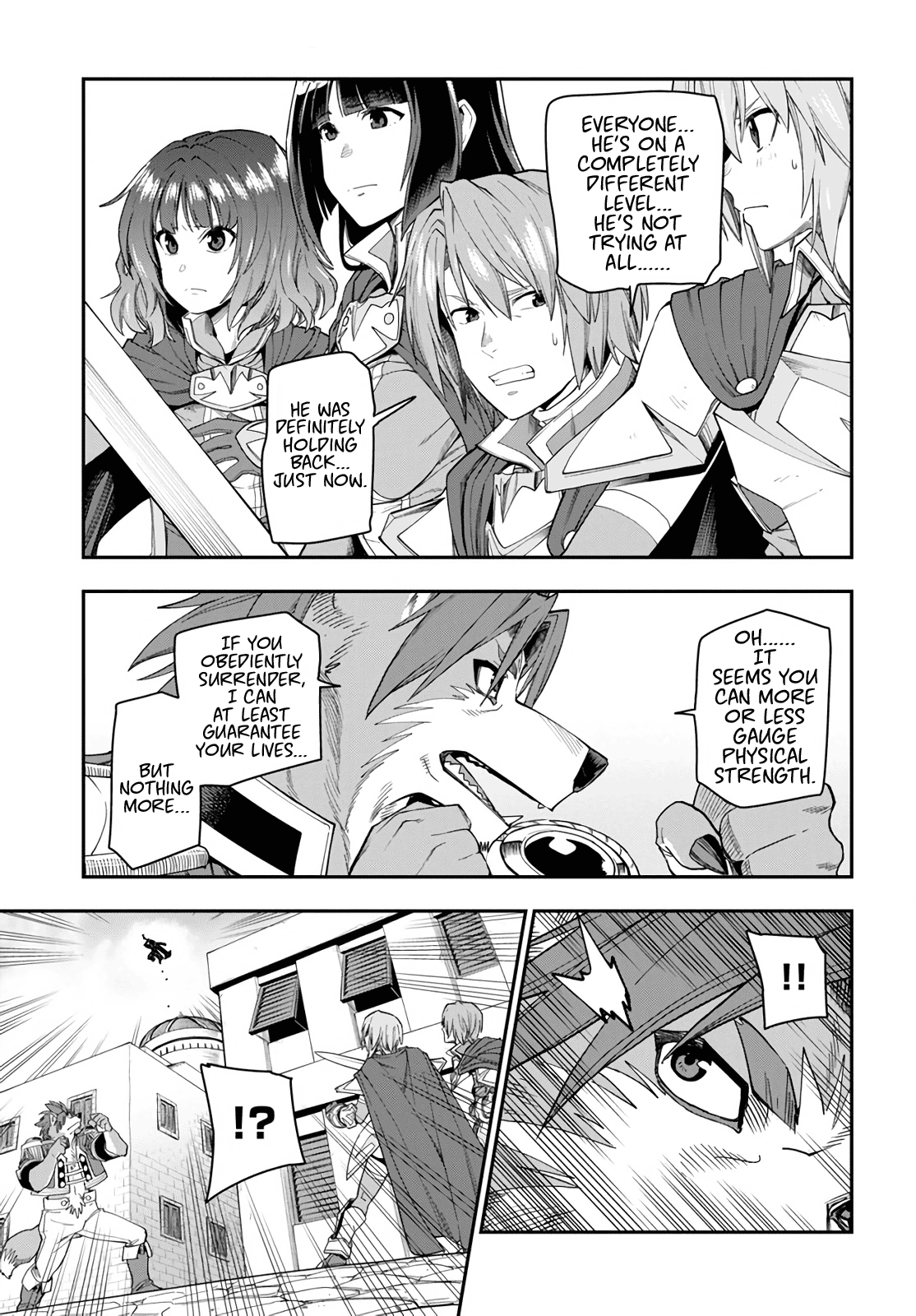 Konjiki No Moji Tsukai - Yuusha Yonin Ni Makikomareta Unique Cheat Chapter 62 page 25