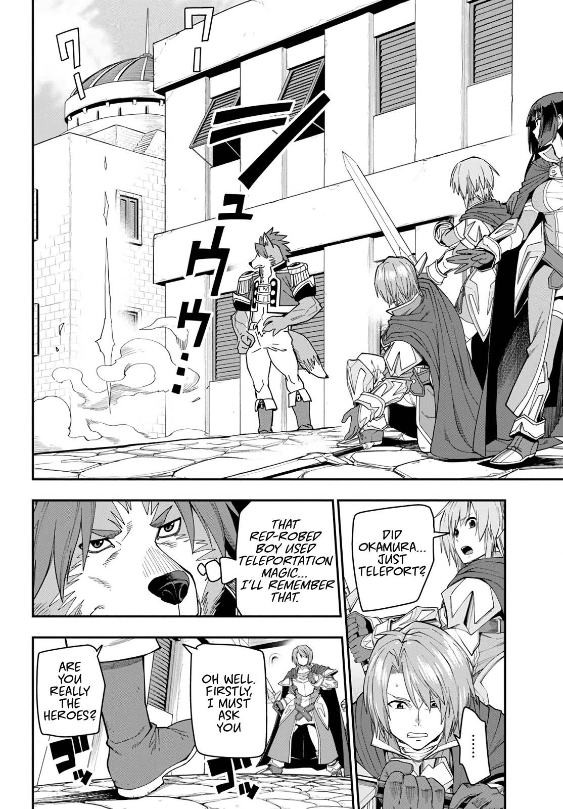 Konjiki No Moji Tsukai - Yuusha Yonin Ni Makikomareta Unique Cheat Chapter 62 page 20