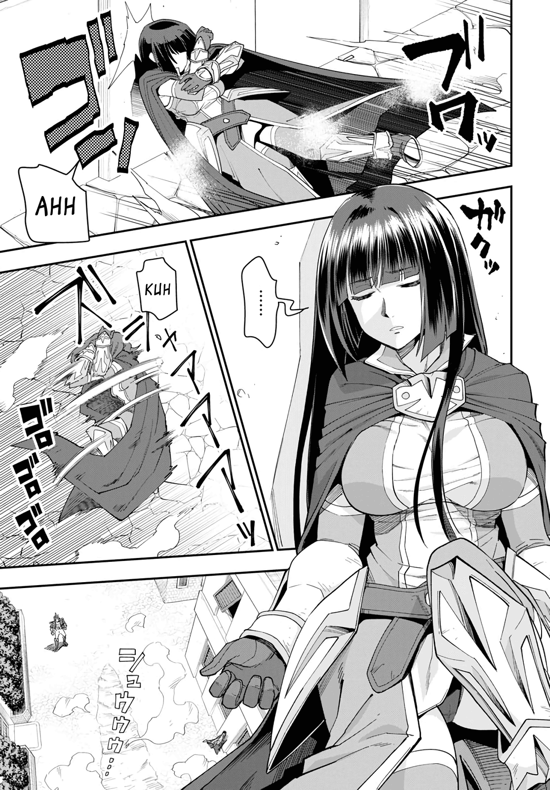 Konjiki No Moji Tsukai - Yuusha Yonin Ni Makikomareta Unique Cheat Chapter 62 page 29