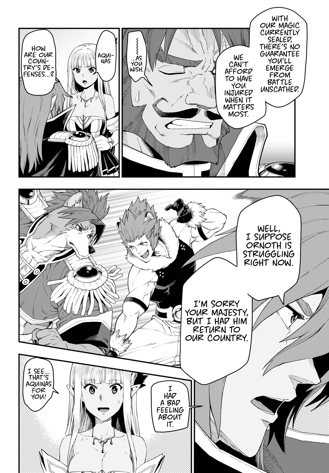 Konjiki No Moji Tsukai - Yuusha Yonin Ni Makikomareta Unique Cheat Chapter 63 page 4