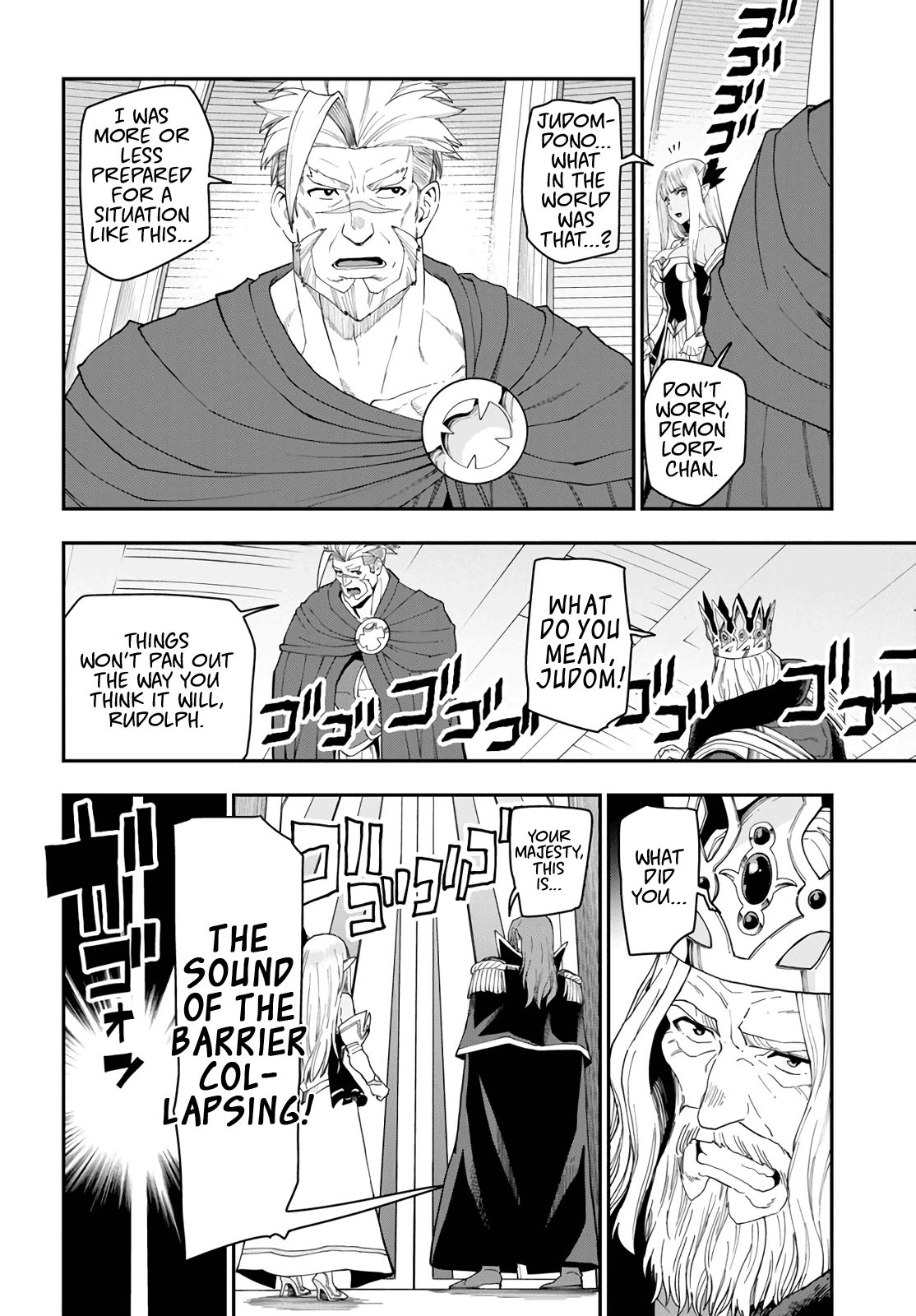 Konjiki No Moji Tsukai - Yuusha Yonin Ni Makikomareta Unique Cheat Chapter 63 page 6