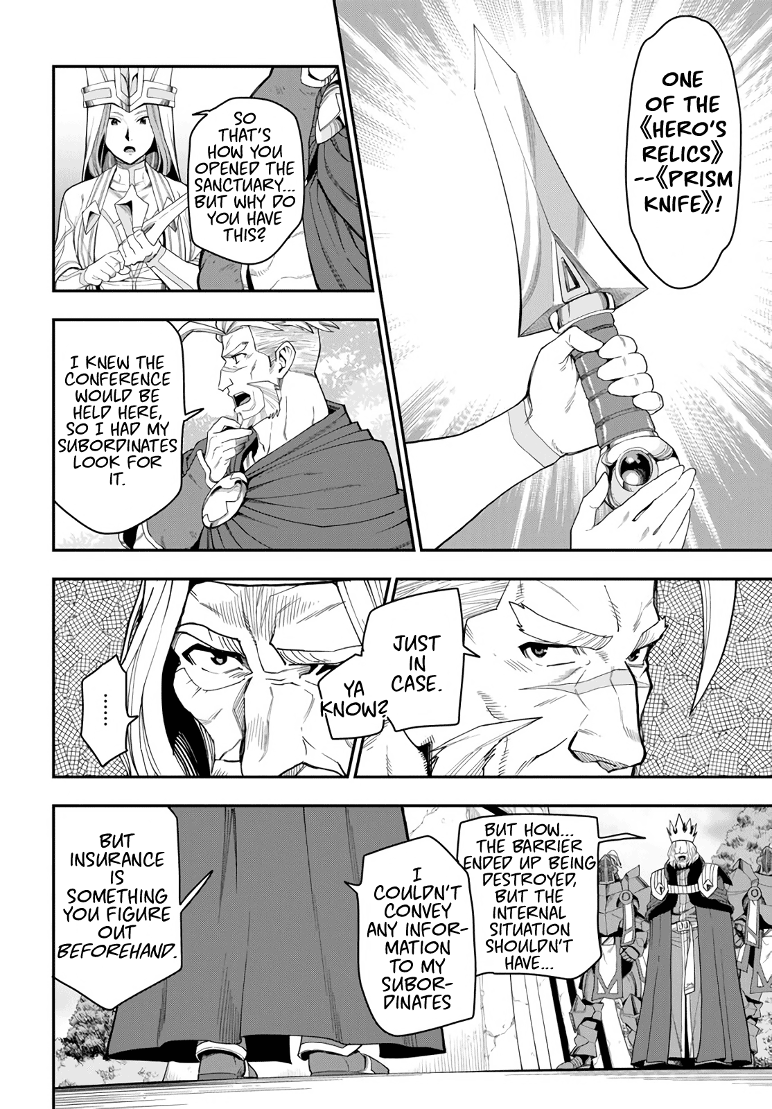Konjiki No Moji Tsukai - Yuusha Yonin Ni Makikomareta Unique Cheat Chapter 63 page 10