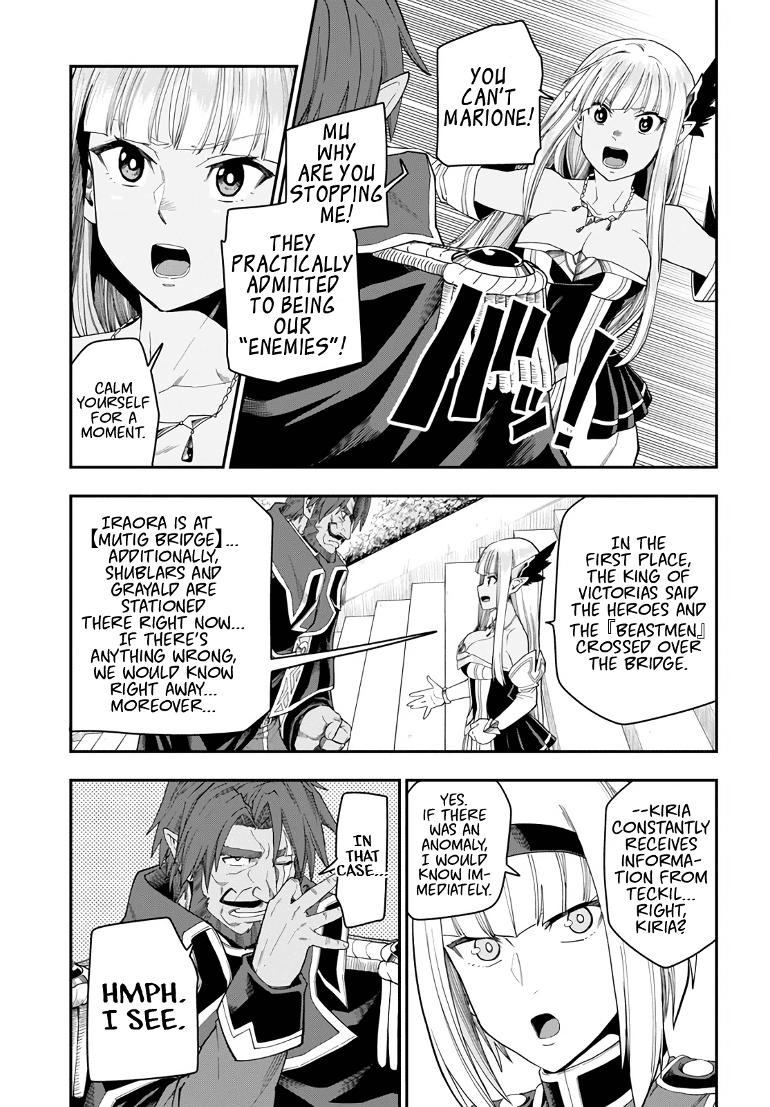 Konjiki No Moji Tsukai - Yuusha Yonin Ni Makikomareta Unique Cheat Chapter 63 page 13