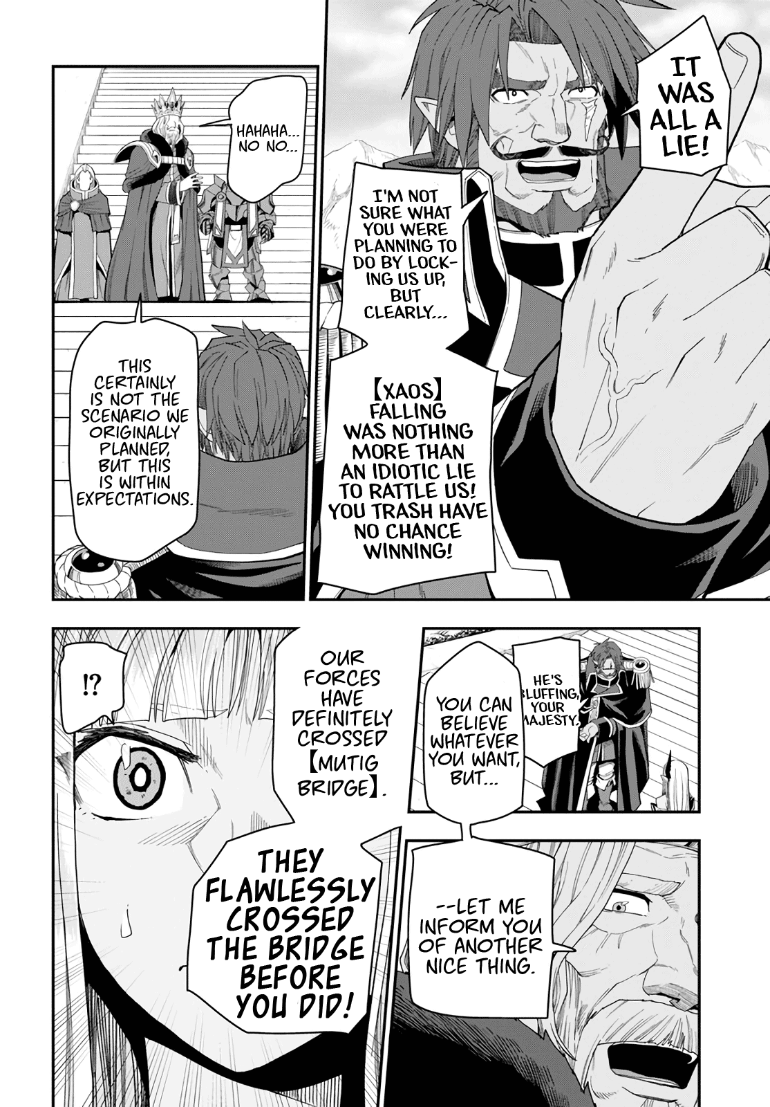 Konjiki No Moji Tsukai - Yuusha Yonin Ni Makikomareta Unique Cheat Chapter 63 page 14
