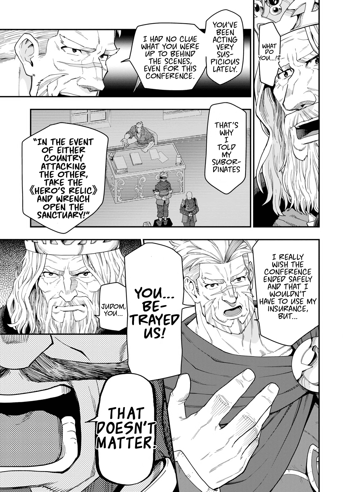 Konjiki No Moji Tsukai - Yuusha Yonin Ni Makikomareta Unique Cheat Chapter 63 page 11