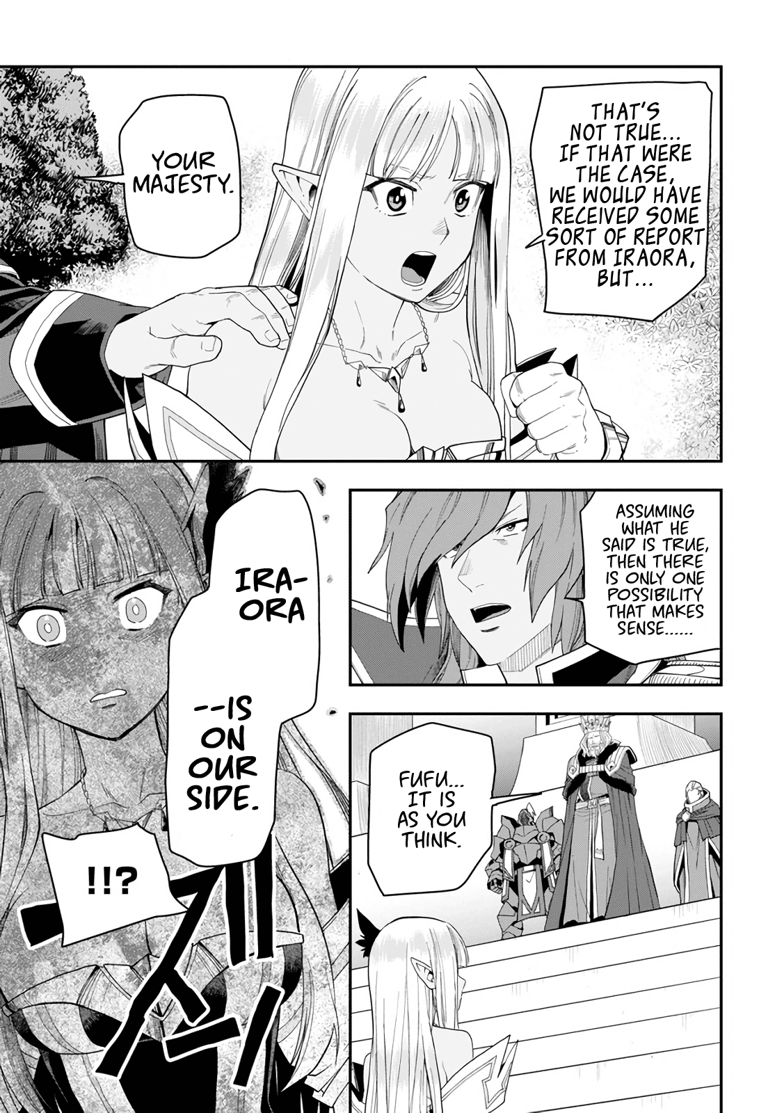 Konjiki No Moji Tsukai - Yuusha Yonin Ni Makikomareta Unique Cheat Chapter 63 page 15