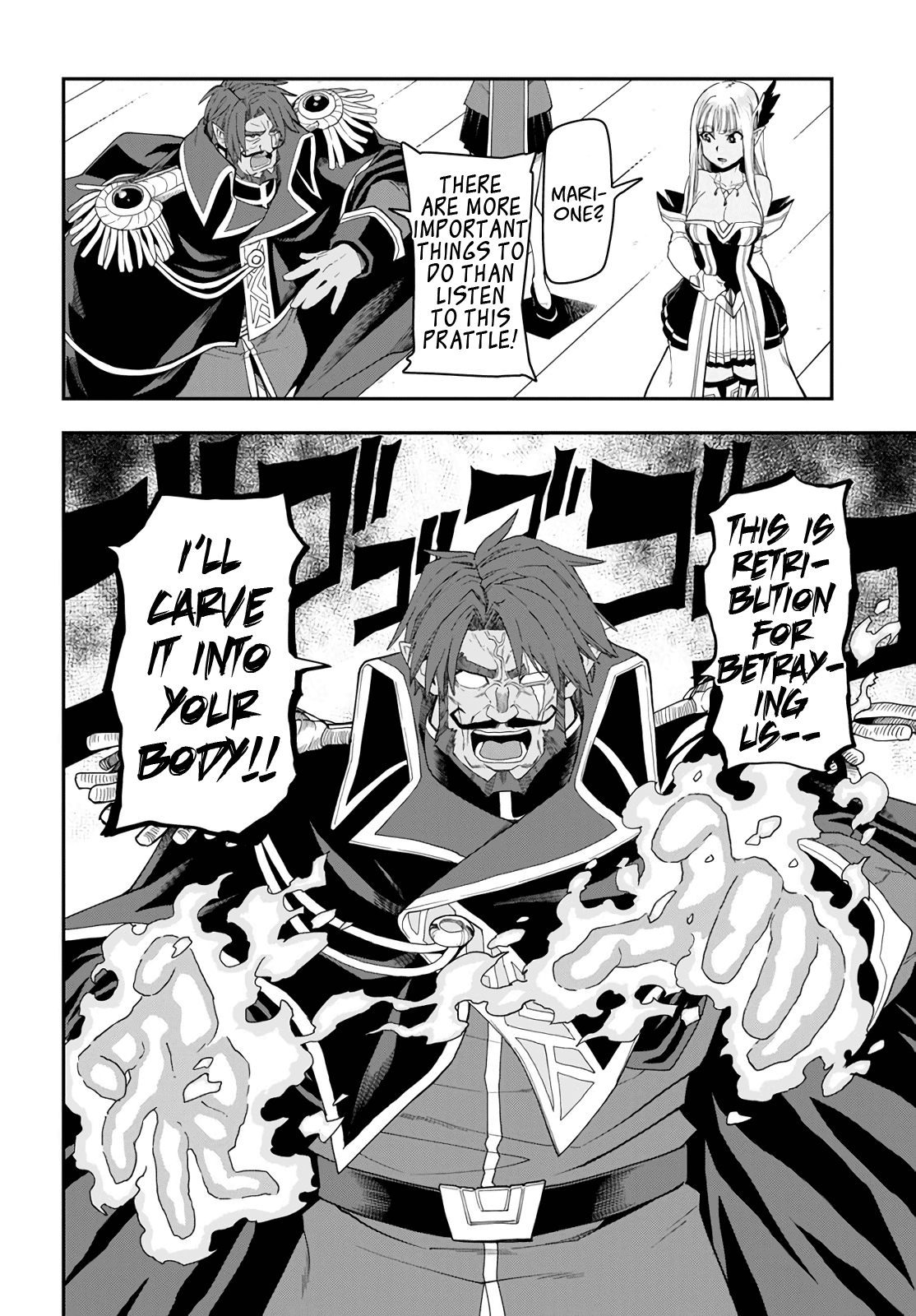 Konjiki No Moji Tsukai - Yuusha Yonin Ni Makikomareta Unique Cheat Chapter 63 page 12