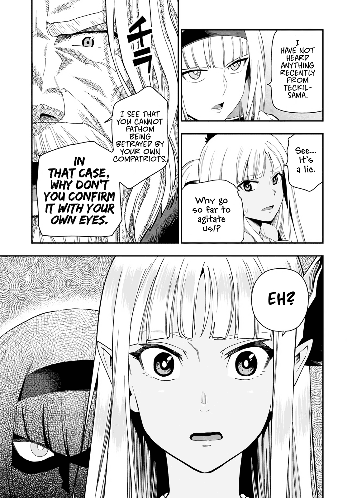 Konjiki No Moji Tsukai - Yuusha Yonin Ni Makikomareta Unique Cheat Chapter 63 page 17