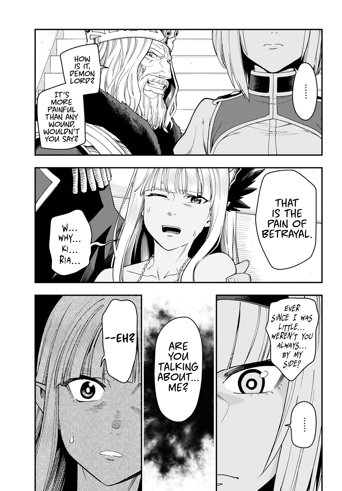 Konjiki No Moji Tsukai - Yuusha Yonin Ni Makikomareta Unique Cheat Chapter 63 page 20